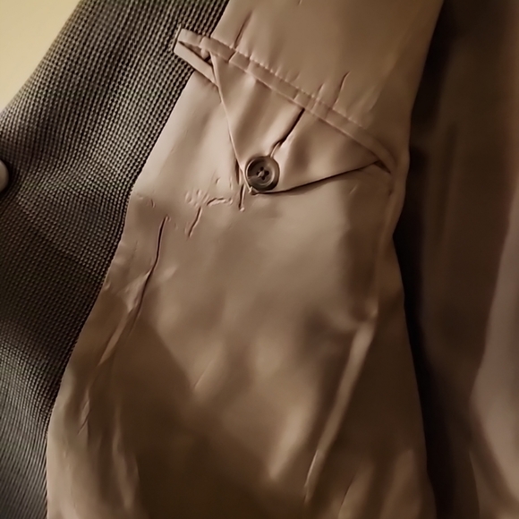 Lauren Ralph Lauren Wool Tan Tweed Sport Jacket Blazer 40R EUC - Picture 5 of 10